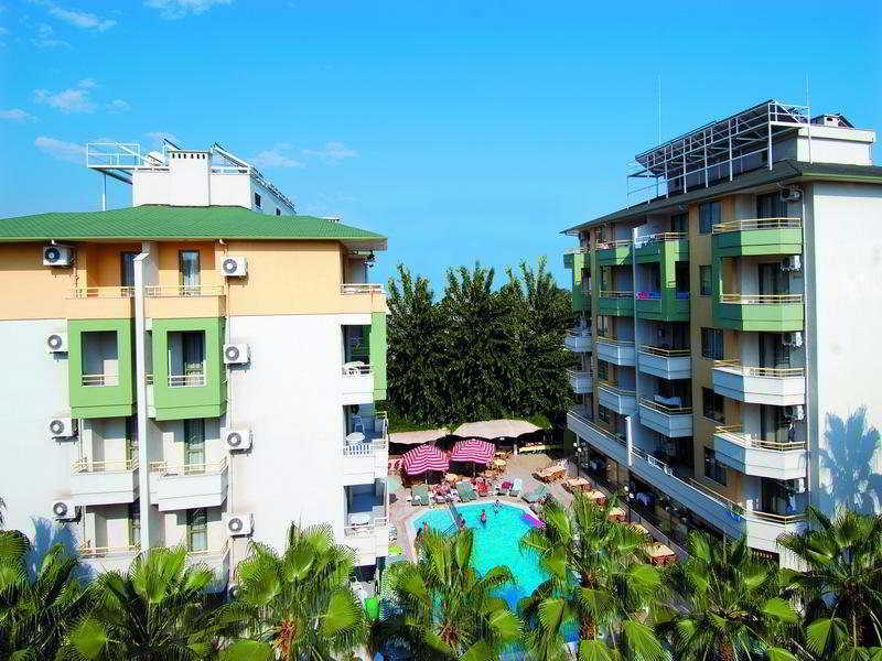 Sifalar Apart Hotel Alanya Ngoại thất bức ảnh
