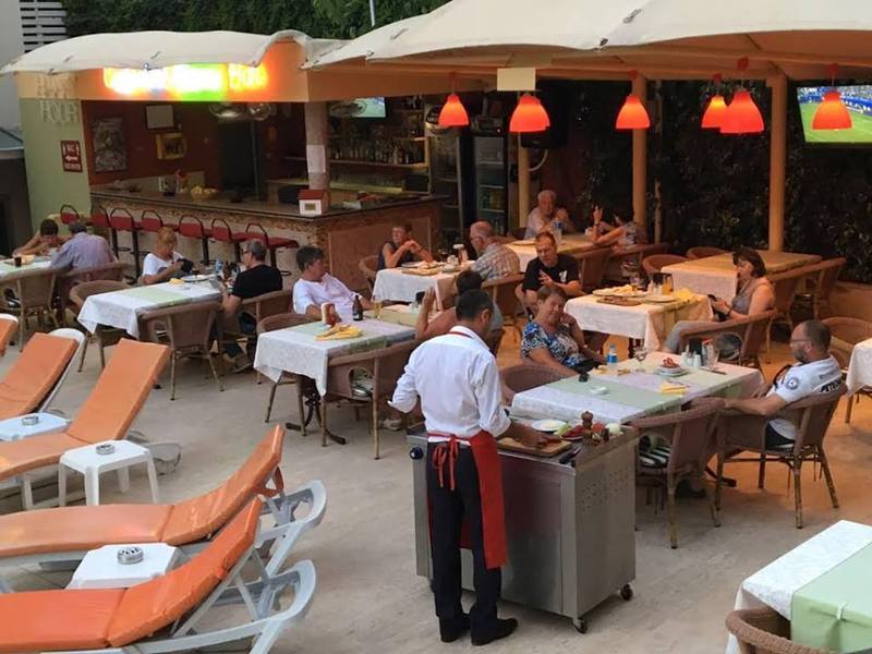 Sifalar Apart Hotel Alanya Ngoại thất bức ảnh