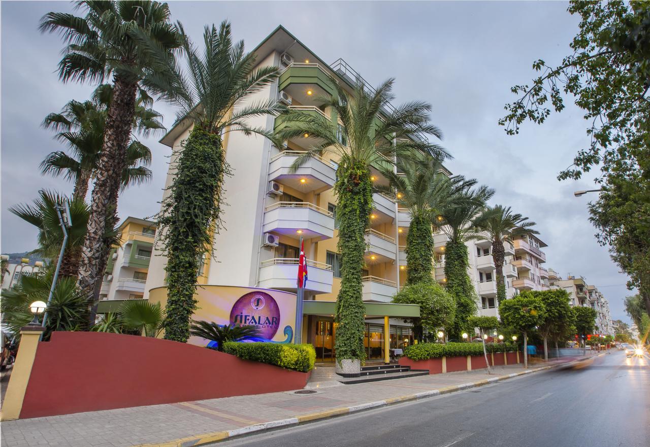 Sifalar Apart Hotel Alanya Ngoại thất bức ảnh