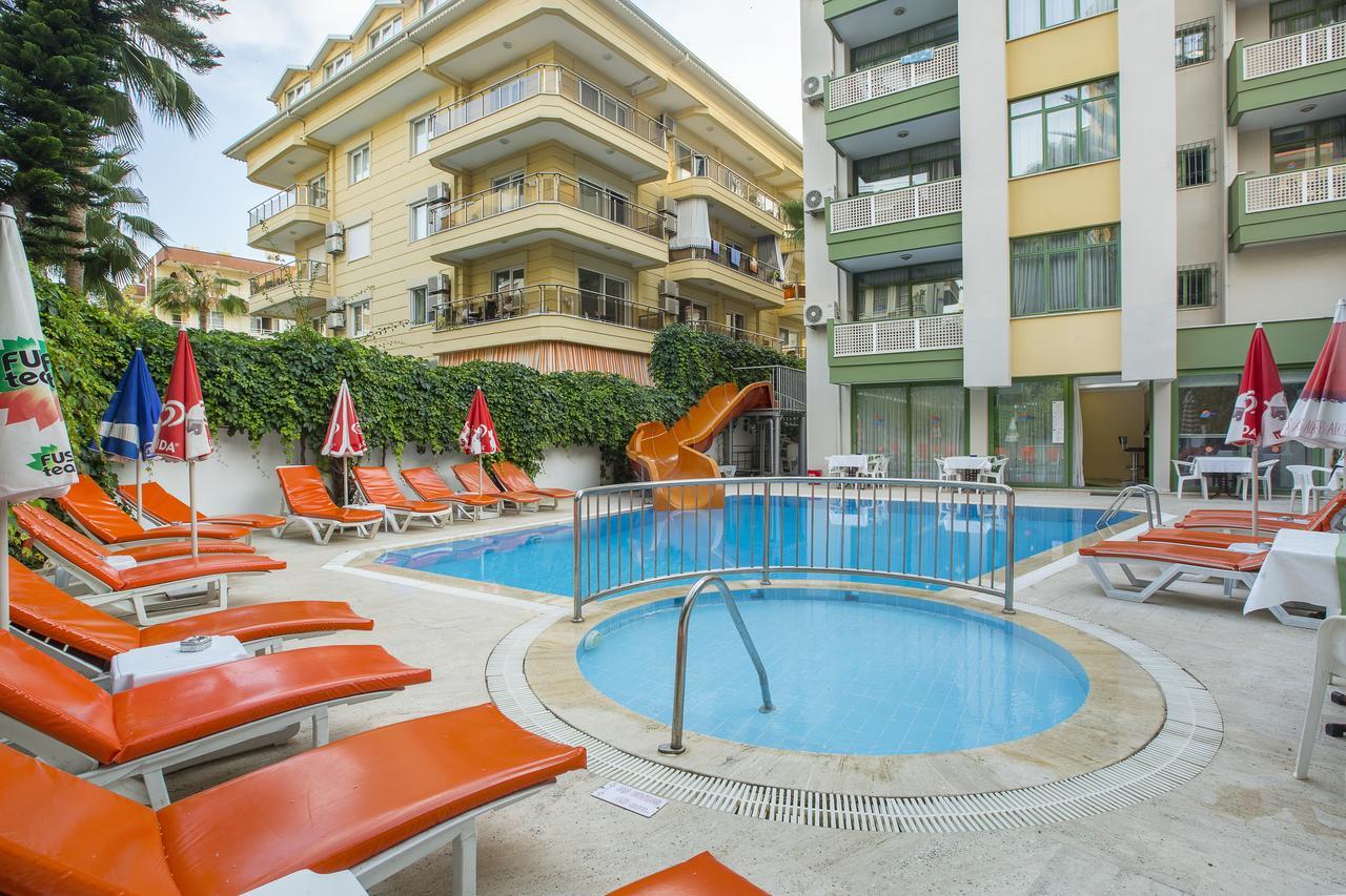 Sifalar Apart Hotel Alanya Ngoại thất bức ảnh