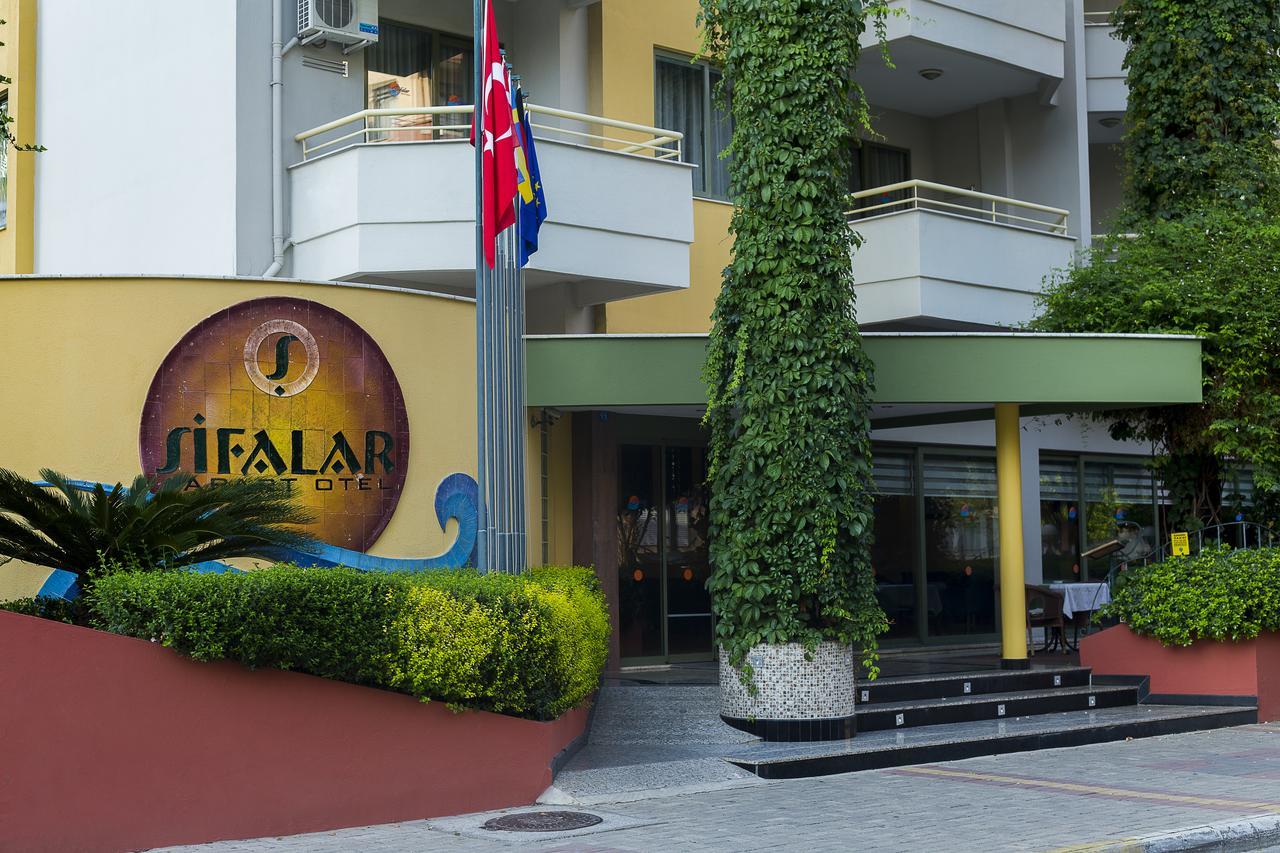 Sifalar Apart Hotel Alanya Ngoại thất bức ảnh