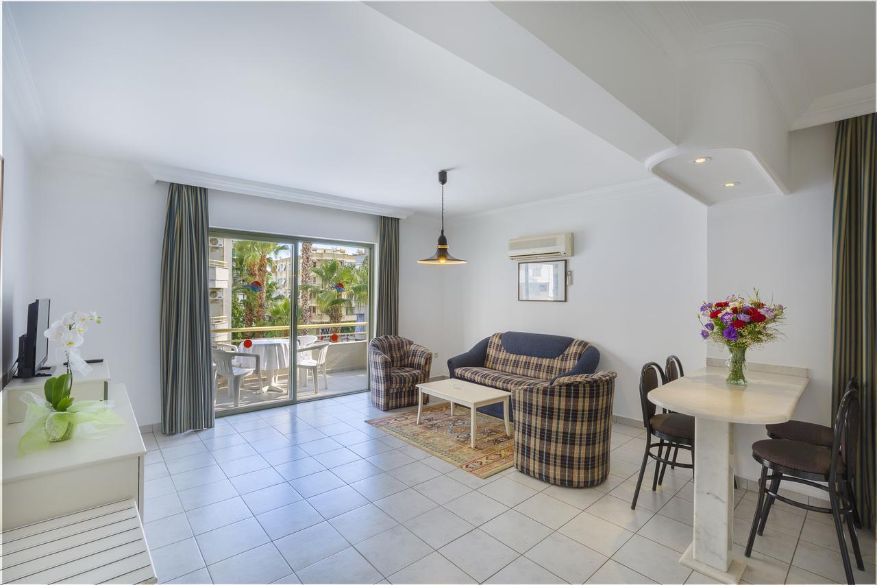 Sifalar Apart Hotel Alanya Ngoại thất bức ảnh