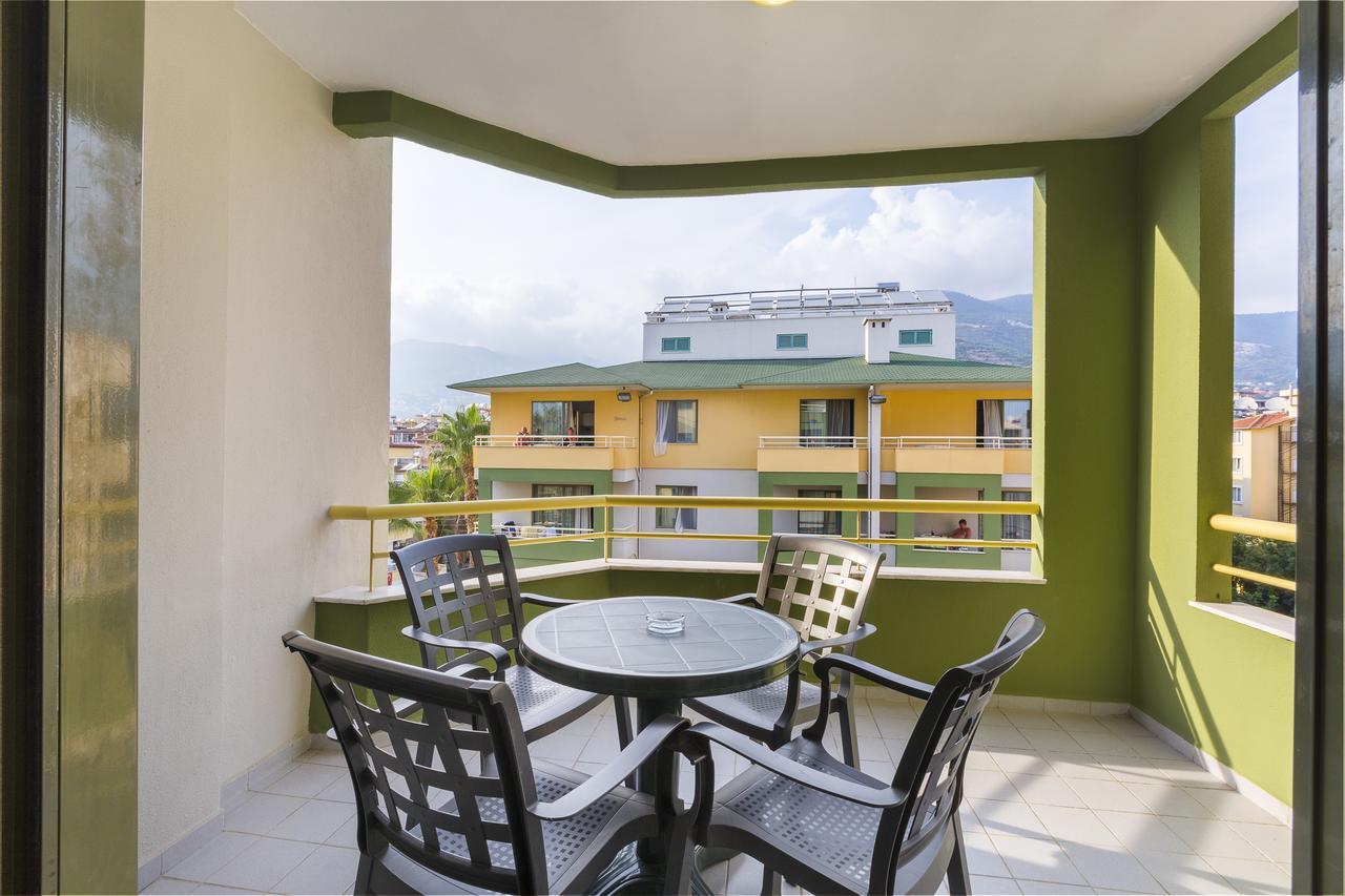 Sifalar Apart Hotel Alanya Ngoại thất bức ảnh