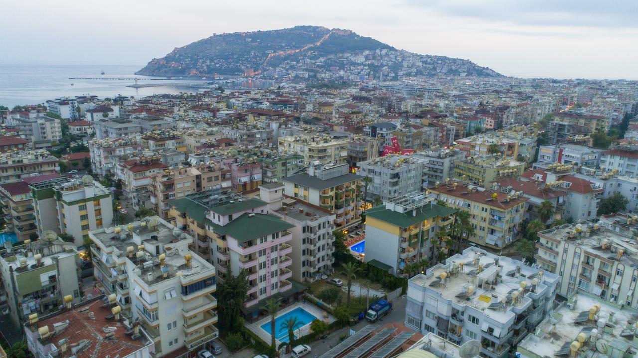 Sifalar Apart Hotel Alanya Ngoại thất bức ảnh