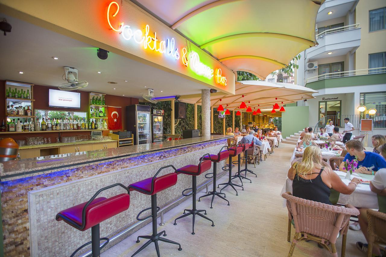 Sifalar Apart Hotel Alanya Ngoại thất bức ảnh