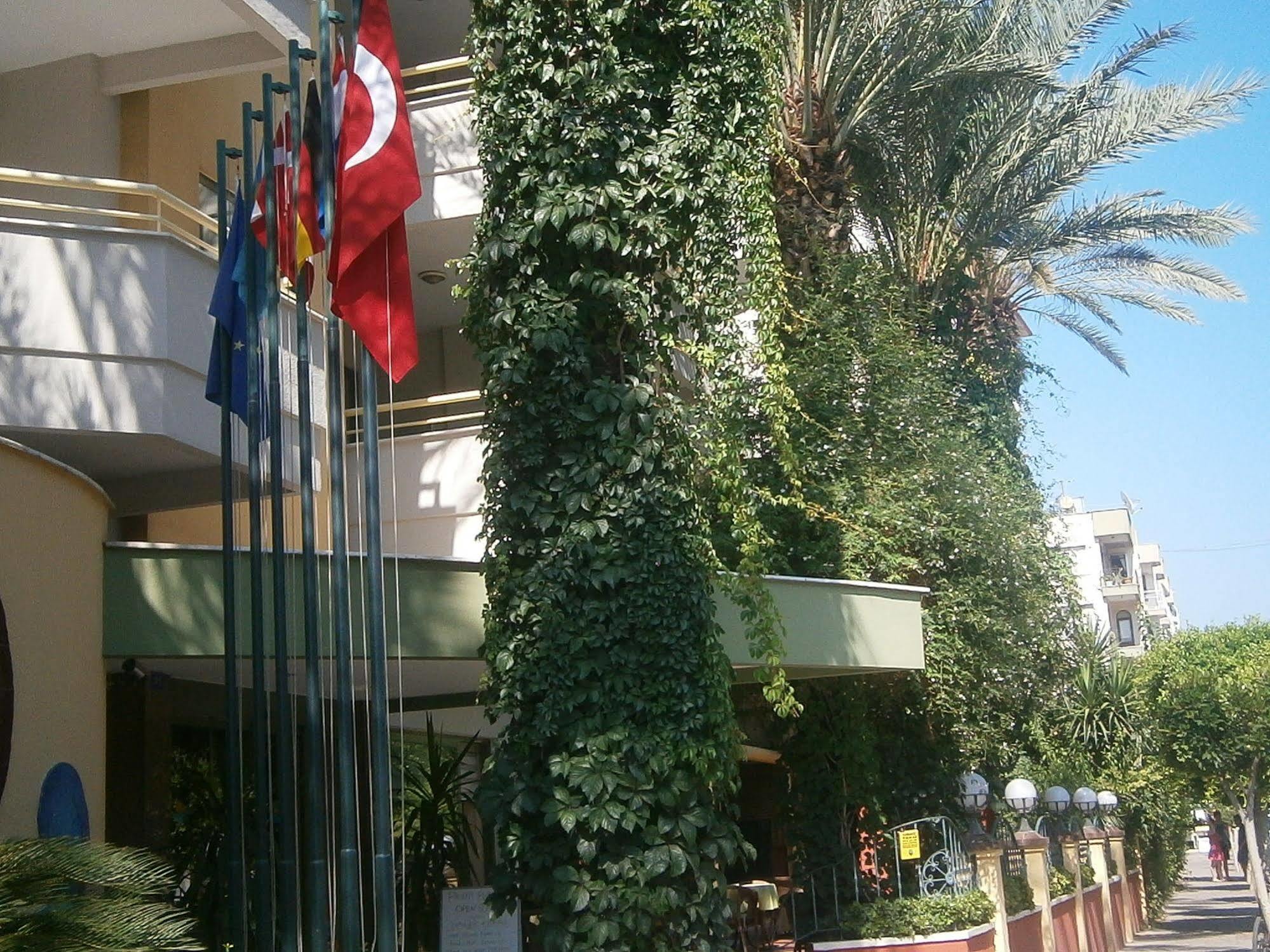 Sifalar Apart Hotel Alanya Ngoại thất bức ảnh