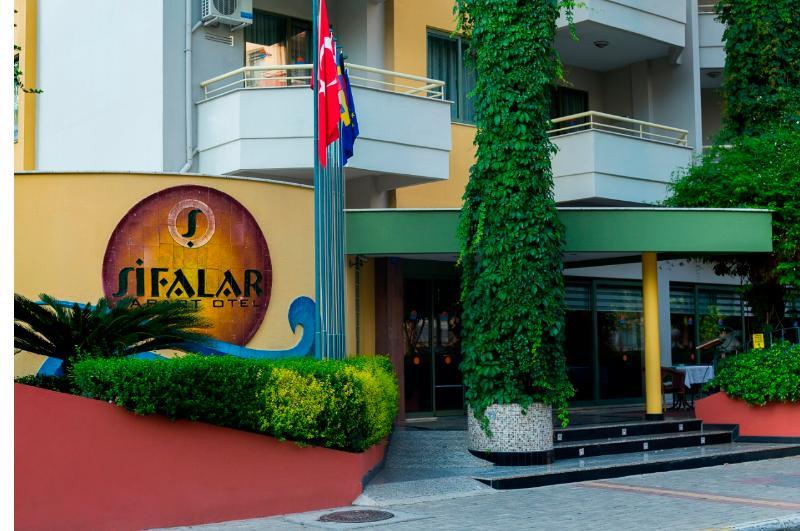 Sifalar Apart Hotel Alanya Ngoại thất bức ảnh
